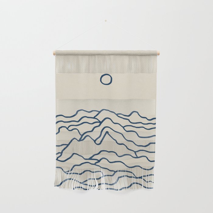 Mountainscape Wall Hanging Gallery Image 1