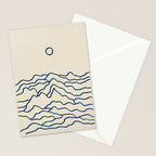 Mountainscape Stationery Card Gallery Image 2
