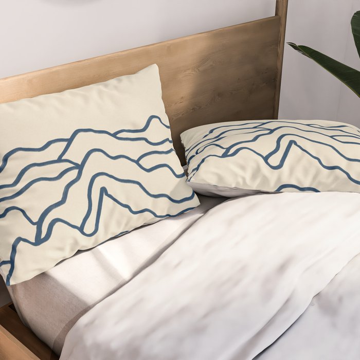 Mountainscape Pillow Sham Gallery Image 2
