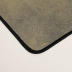 Gold and Black Modern Abstract Art Print Desk Mat Gallery Image 4
