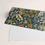 Fall leafy nature dark A Wrapping Paper Gallery Image 2