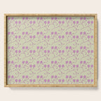 Spa Garden Vines Serving Tray Gallery Image 1