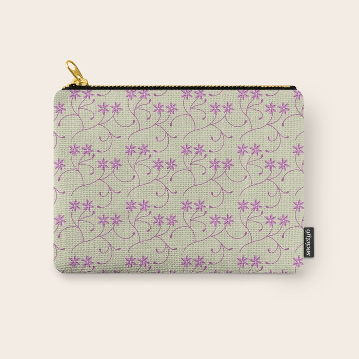 Spa Garden Vines Carry All Pouch Gallery Image 1