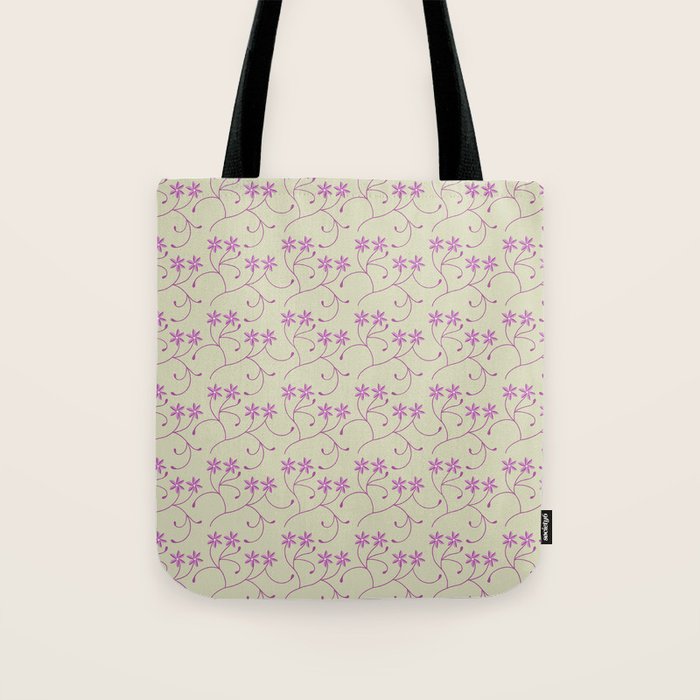 Spa Garden Vines Tote Bag Gallery Image 1