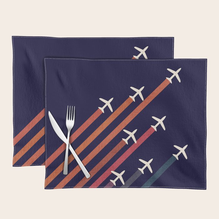 Aerial acrobat Placemat Gallery Image 1