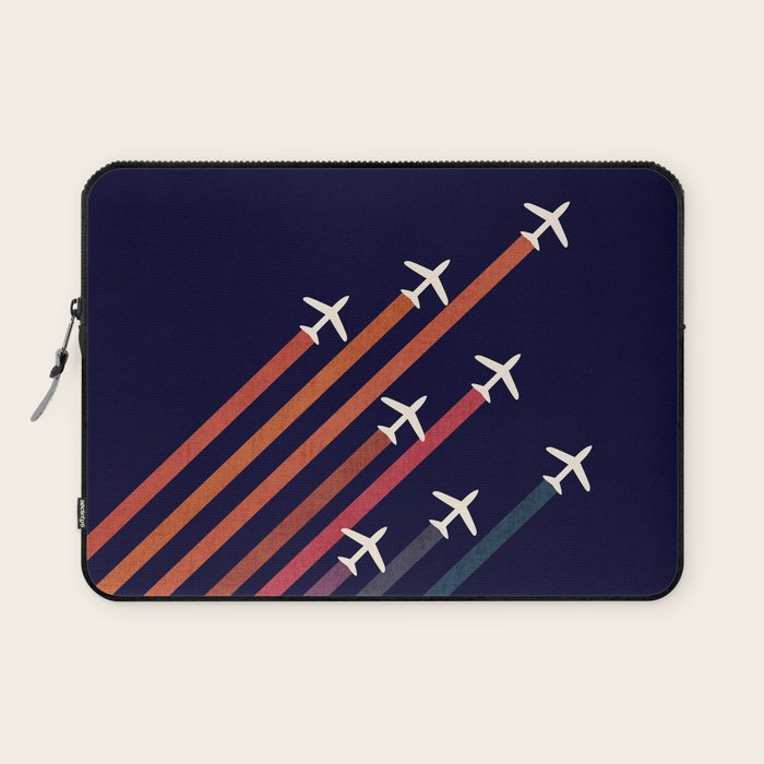 Aerial acrobat Laptop Sleeve Gallery Image 1