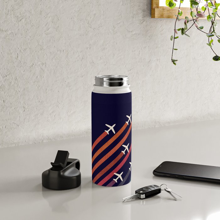 Aerial acrobat Water Bottle Gallery Image 5