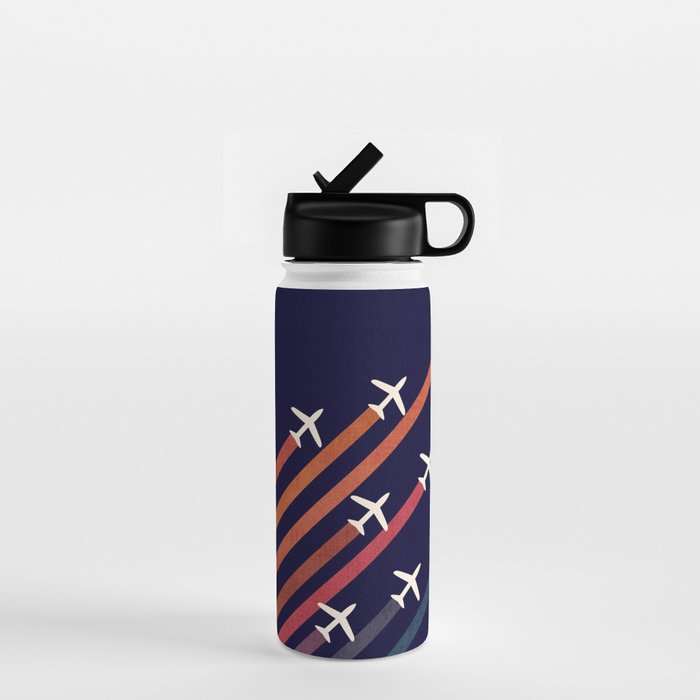 Aerial acrobat Water Bottle Gallery Image 1