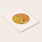 Gemini Yin Yang Notebook Gallery Image 2