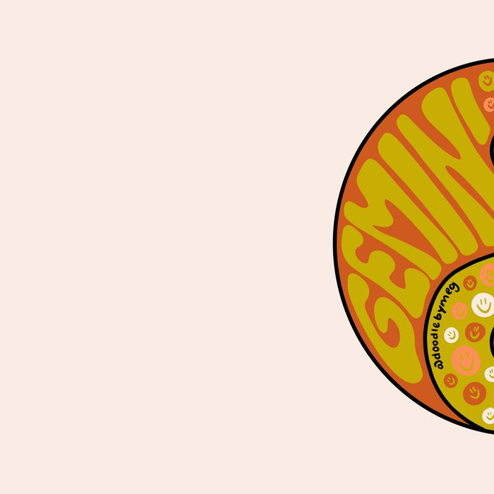 Gemini Yin Yang Coffee Mug Gallery Image 2