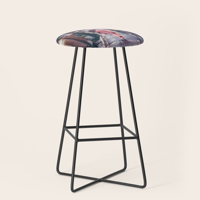 Geisha In Kyoto Stool Gallery Image 1