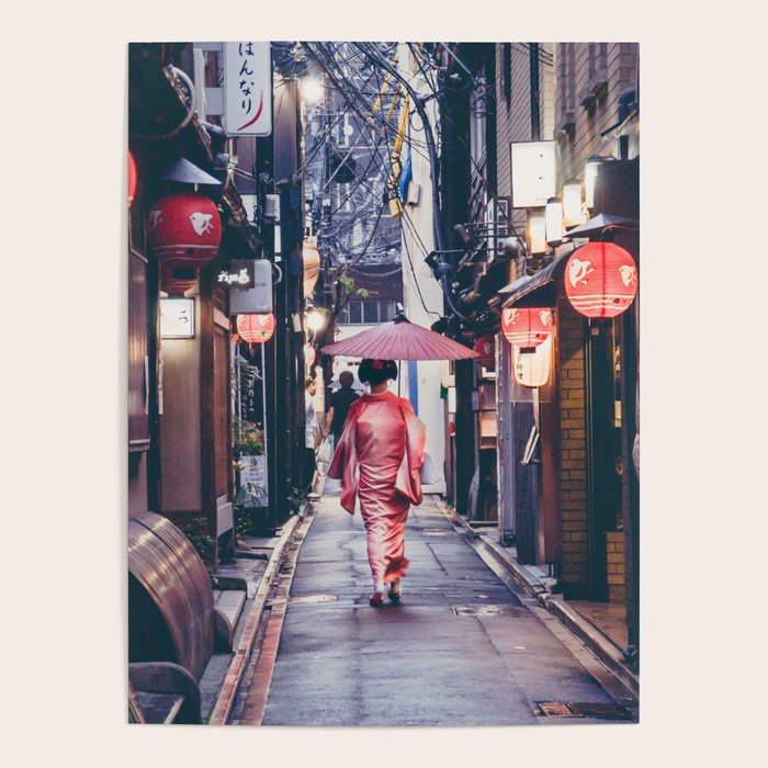Geisha In Kyoto Poster Gallery Image 4