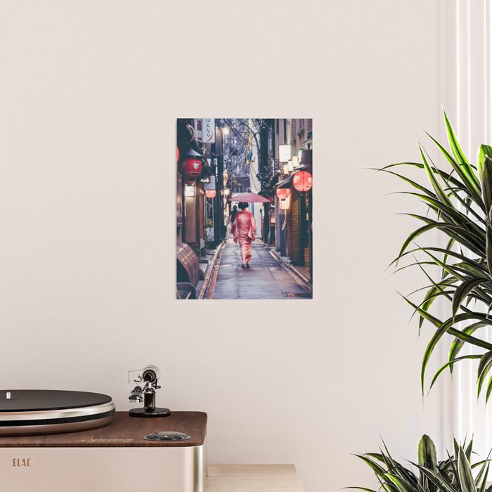 Geisha In Kyoto Poster Gallery Image 2