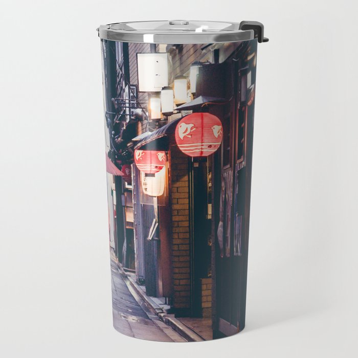 Geisha In Kyoto Travel Mug Gallery Image 2