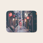 Geisha In Kyoto Bath Mat Gallery Image 1