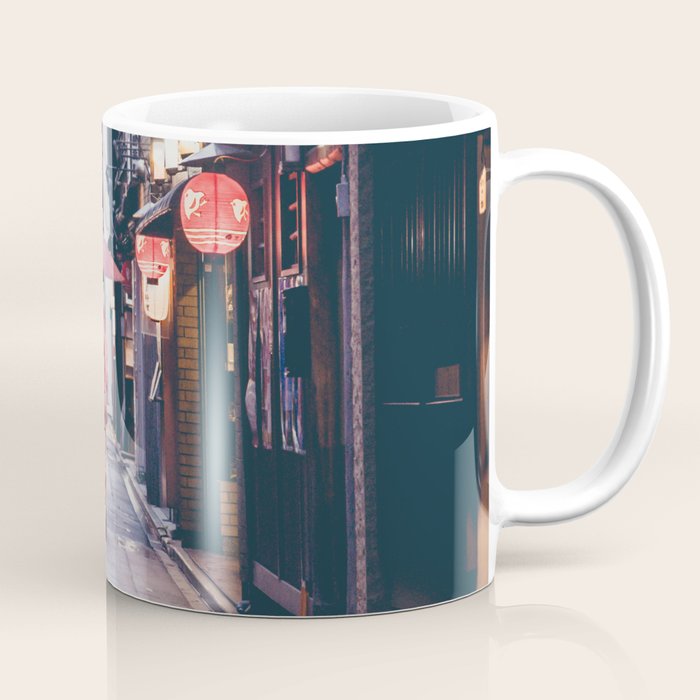 Geisha In Kyoto Coffee Mug