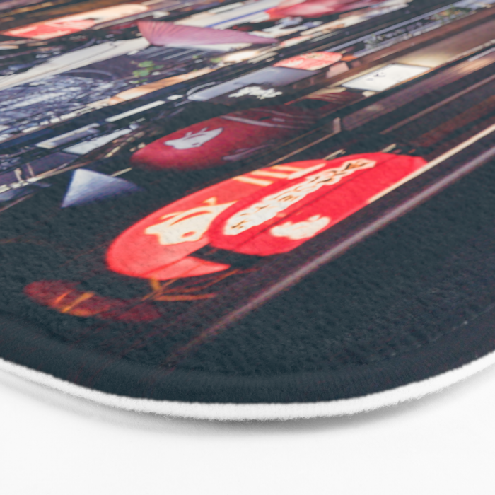 Geisha In Kyoto Bath Mat Gallery Image 3