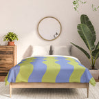 Striped Waves Retro Surf Comforter Gallery Image 3
