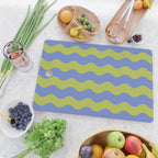 Striped Waves Retro Surf Cutting Board Gallery Image 2