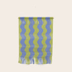 Striped Waves Retro Surf Wall Hanging Gallery Image 1