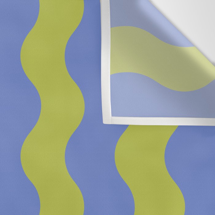 Striped Waves Retro Surf Wall Tapestry Gallery Image 3
