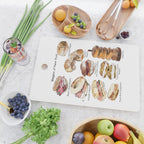 Bagels of New York City Cutting Board Gallery Image 2
