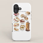 Bagels of New York City iPhone Case Gallery Image 1