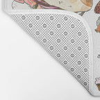 Bagels of New York City Bath Mat Gallery Image 2