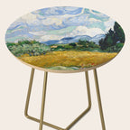 Wheat Field with Cypresses Side Table Gallery Image 2