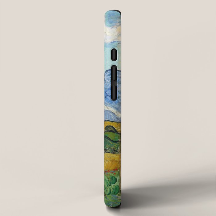 Wheat Field with Cypresses iPhone Case Gallery Image 2