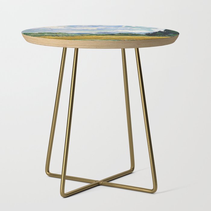 Wheat Field with Cypresses Side Table Gallery Image 1