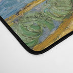 Wheat Field with Cypresses Desk Mat Gallery Image 4