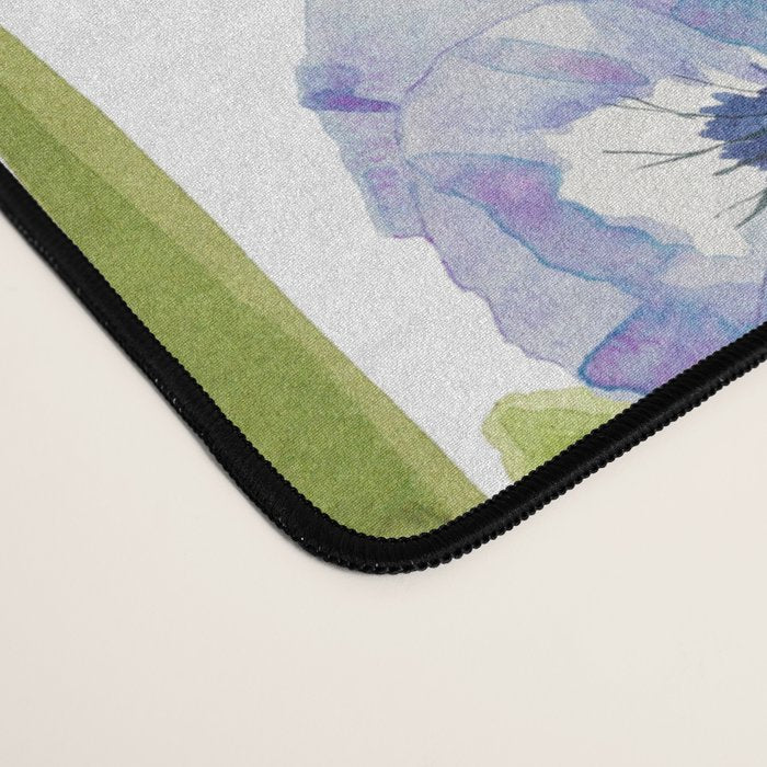 Scandinavian Colorful Midsummer Wildflowers Meadow  Desk Mat Gallery Image 4