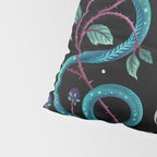 Serpent Moon Pillow Sham Gallery Image 4