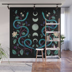 Serpent Moon Wall Mural Gallery Image 1