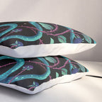 Serpent Moon Pillow Sham Gallery Image 3