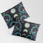 Serpent Moon Pillow Sham Gallery Image 3
