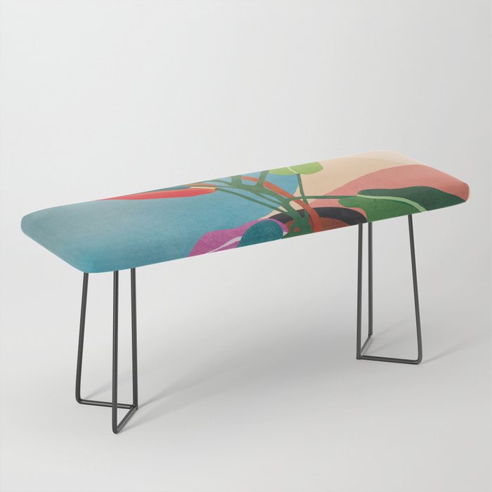 Colorful Branching Out 38 Bench Gallery Image 1