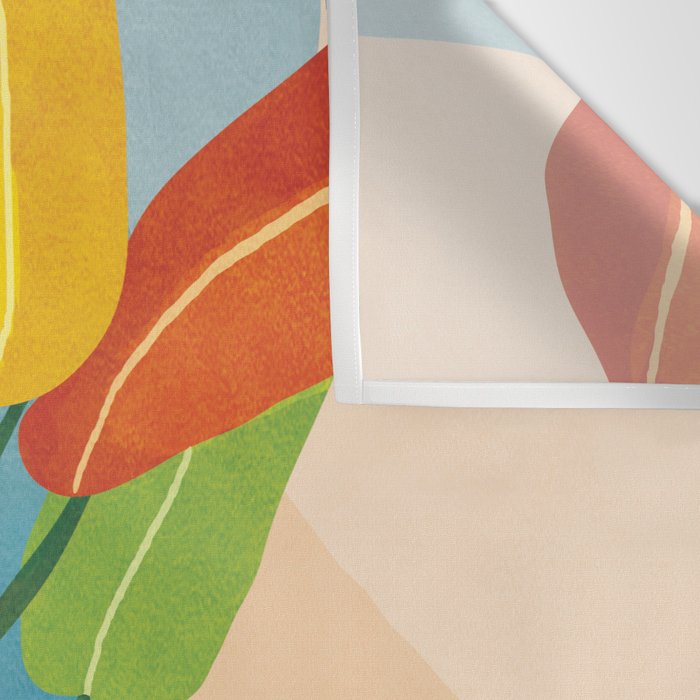 Colorful Branching Out 38 Wall Tapestry Gallery Image 3