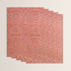 Vintage Pink Floral Wrapping Paper Gallery Image 3