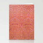 Vintage Pink Floral Stationery Card Gallery Image 2