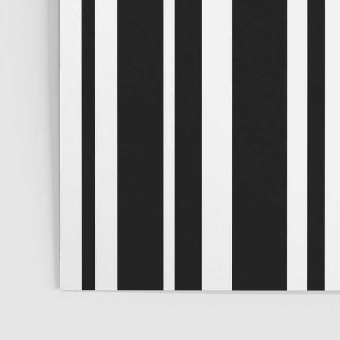 Classic Stripes XLI - Black and White Poster Gallery Image 3