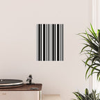 Classic Stripes XLI - Black and White Poster Gallery Image 2