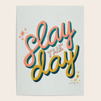 Slay the Day - Marigold & Blush Poster Gallery Image 4