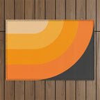Retro 04 Outdoor Rug Gallery Image 1