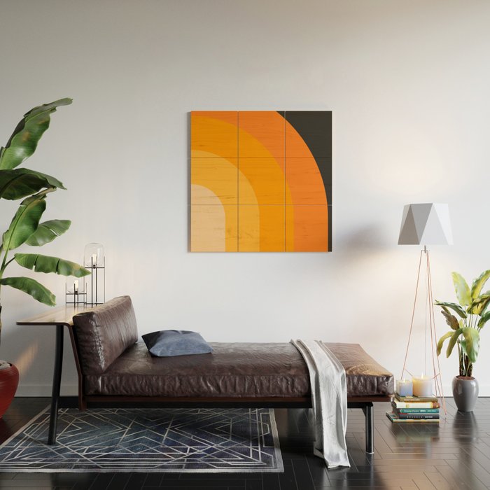 Retro 04 Wood Wall Art Gallery Image 2