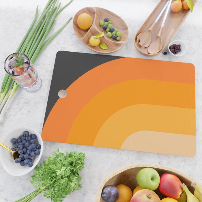 Retro 04 Cutting Board Gallery Image 2