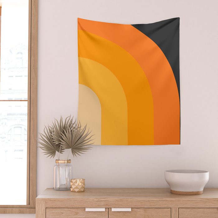 Retro 04 Wall Tapestry Gallery Image 2
