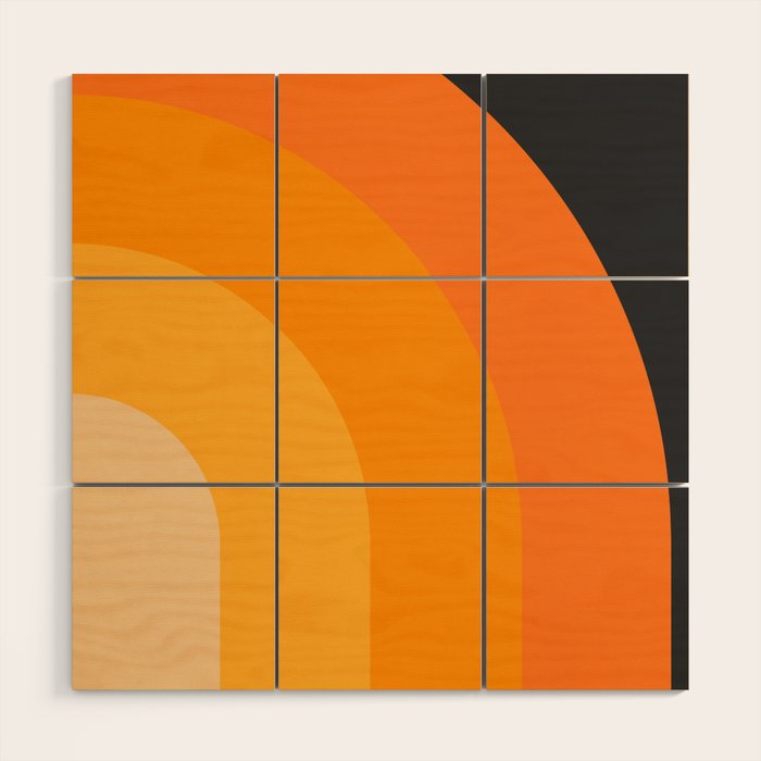 Retro 04 Wood Wall Art Gallery Image 1