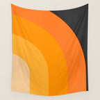 Retro 04 Wall Tapestry Gallery Image 4